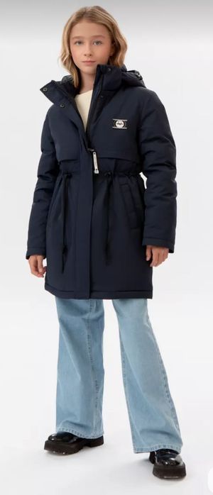 Куртка зимняя для девочки на рост 152см