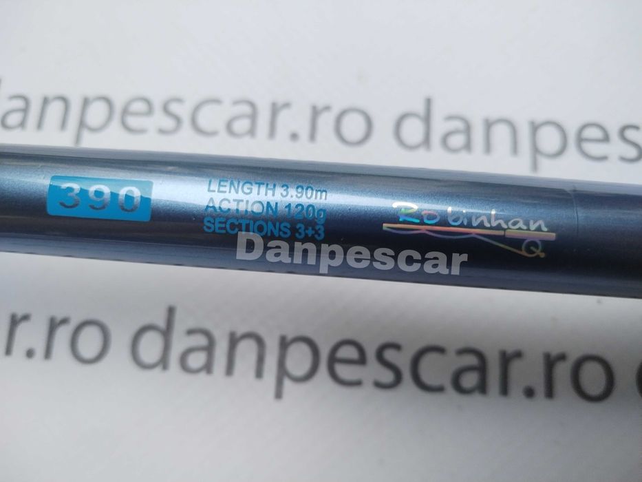 Lanseta Robinhan KOMODO Feeder 3.90 metri Actiune:120gr