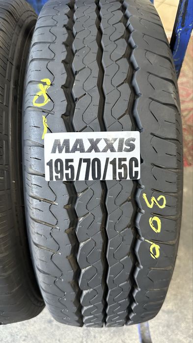 195/70/15c maxis stel barum