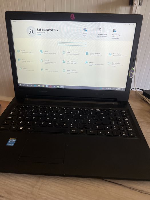 Lenovo intel CORE i3 липтоп