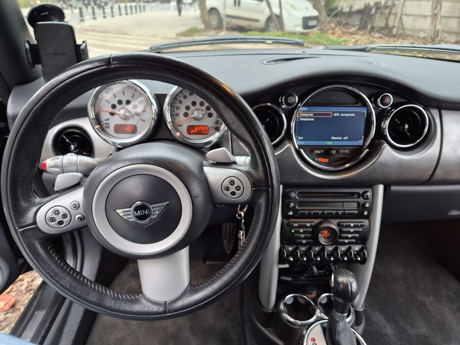 Mini Cooper S cabrio