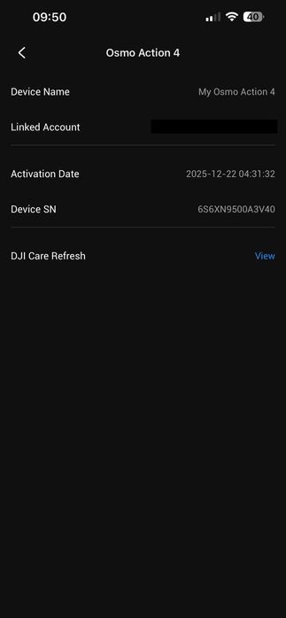 DJI Osmo Action 4 / Essential Combo + baterie - Desigilat
