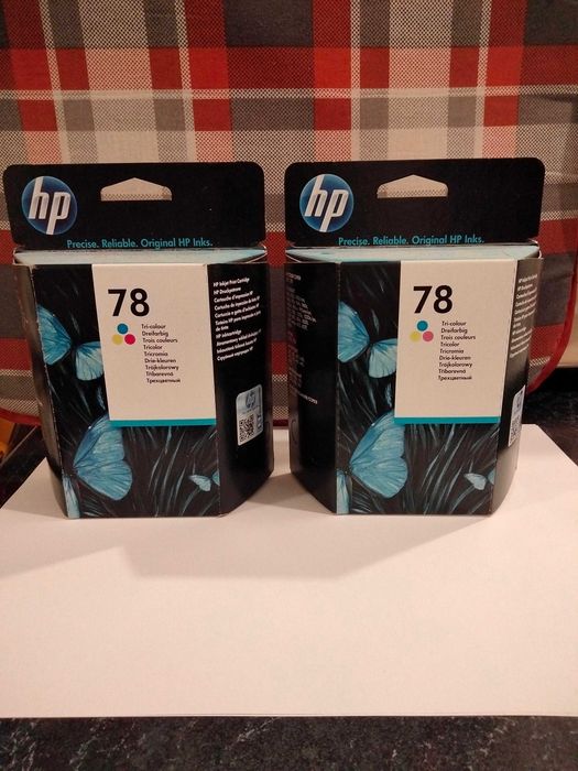Cartus color HP 87