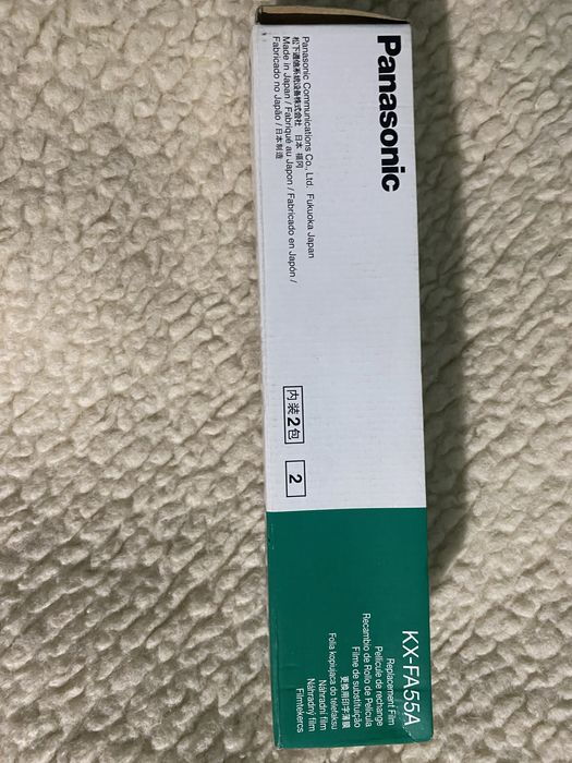 Тонер-картридж Panasonic KX-FA55A