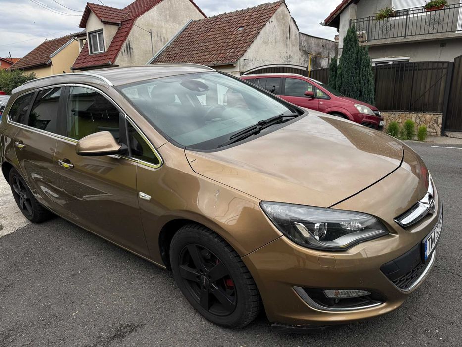OPEL Astra 2014 — imagine 3