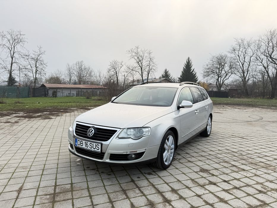 Vw Passat 2.0tdi euro5 bi xenon 6 trepte