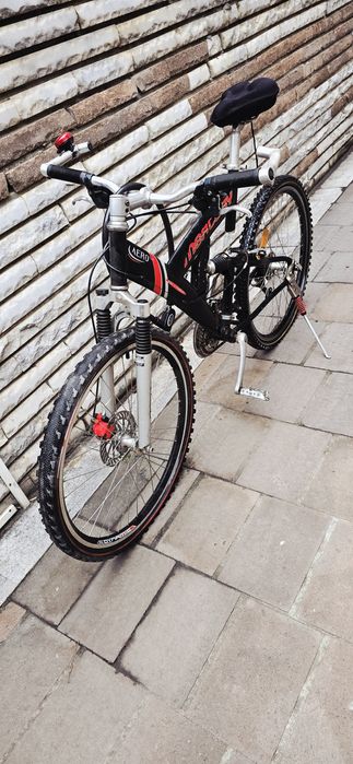 Колело Mercury с преден и заден амортисьор – 26”