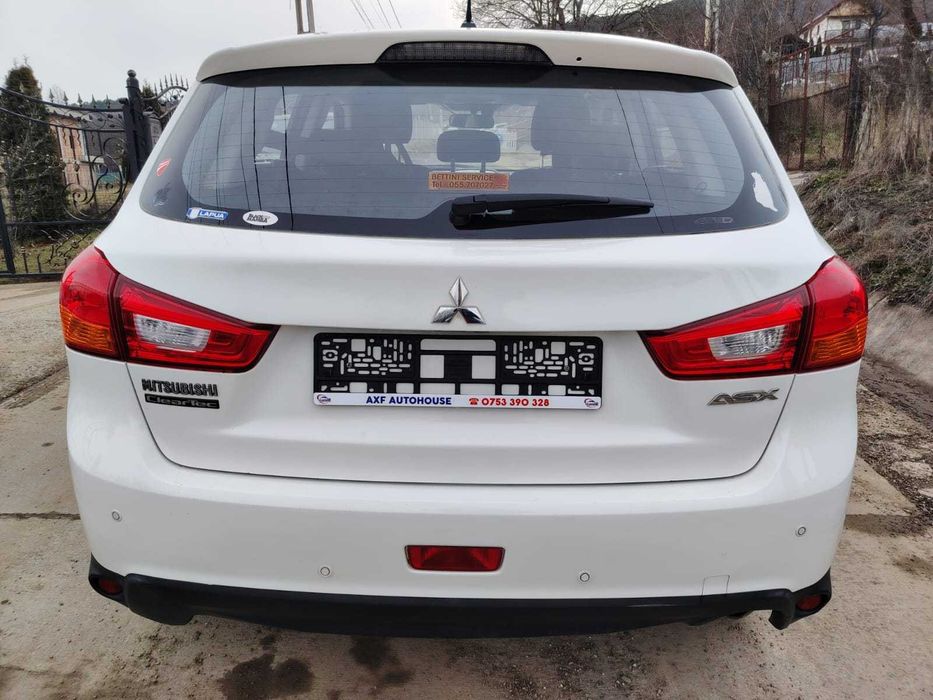 Mitsubishi ASX 1.8 DI-D Instyle 4WD