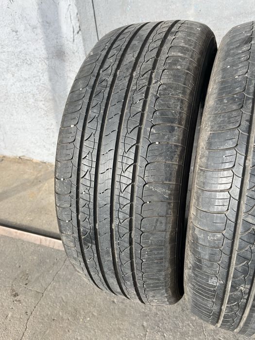 2 бр. всесезонни гуми 215/55/17 Nexen DOT  4721 6 mm