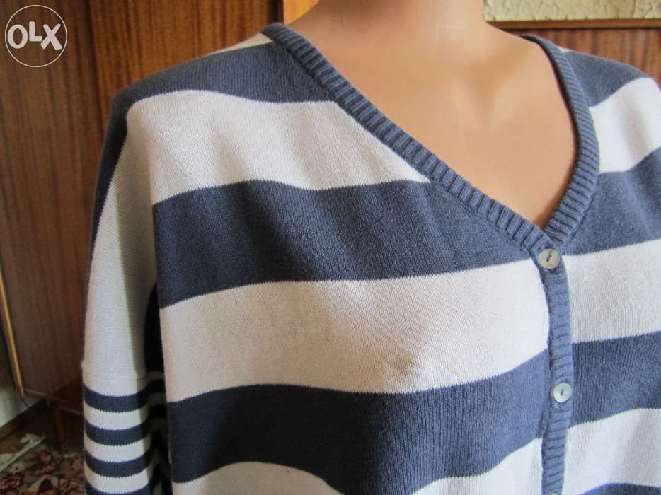 Din bumbac100% cardigan tricotat din bumbac,+ bonus lavanda