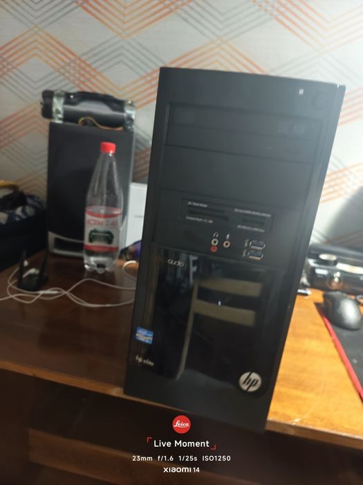 Продам офисный пк HP elite