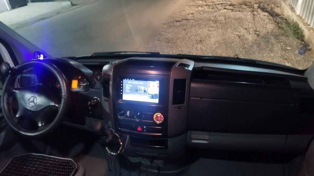 Мерседес спринтер