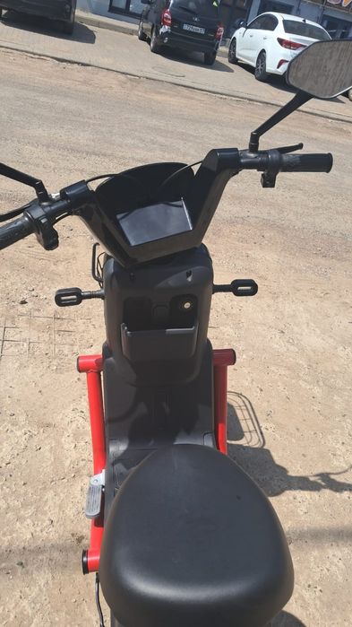 Электро скутер в отличном состоянии