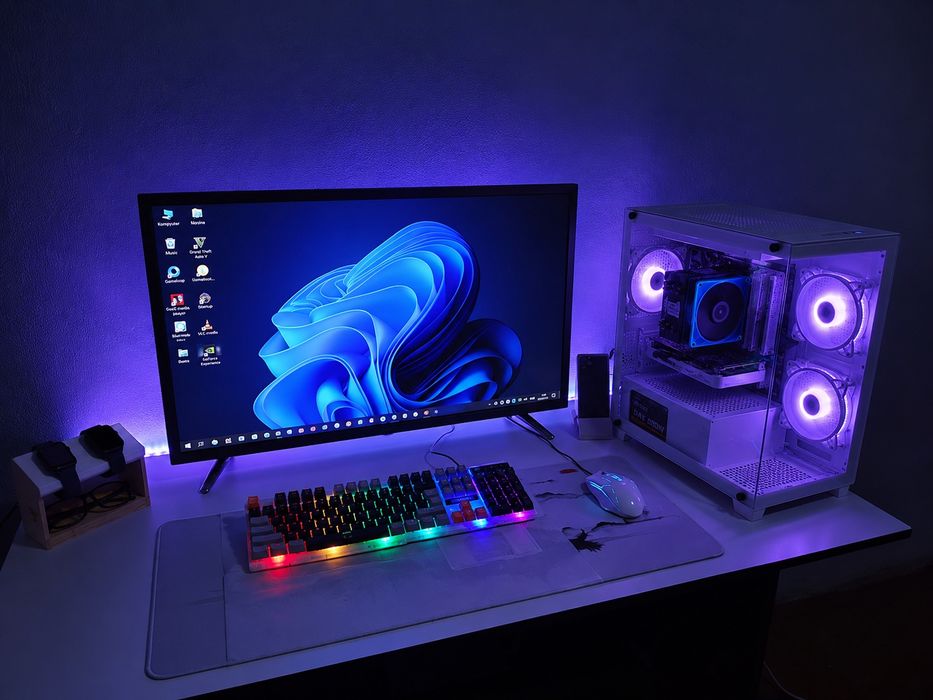 Gaming pc sotiladi ogir õyinlar va strim uchun