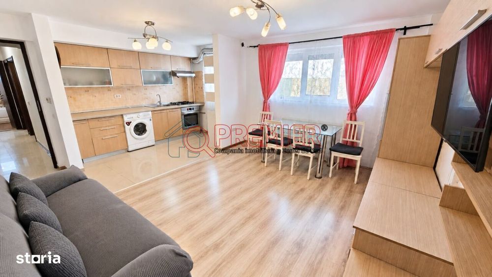 Ap 3 camere | 56 mp | Mobilat si utilat | Parcare | Sf Agnes |