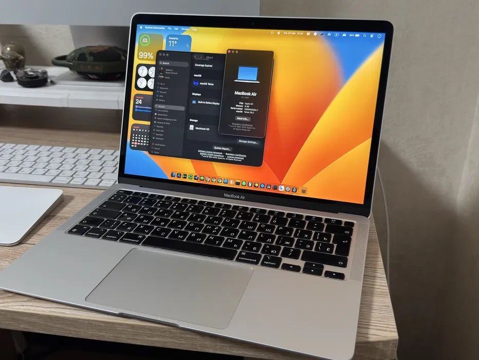 Mackbook aire M3  100 %