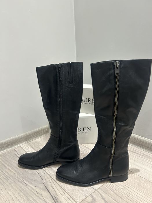 Дамски ботуши естествена кожа 39 номер