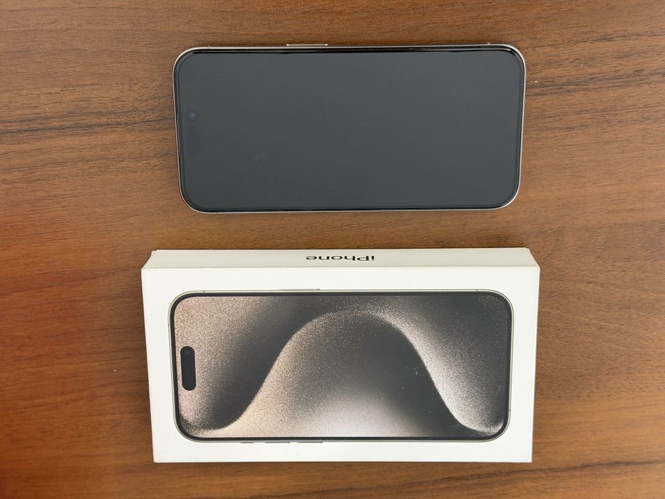 Iphone 15pro 256 gb в идеале