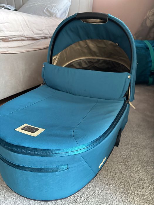 Количка cybex mios platinum с летен и зимен кош