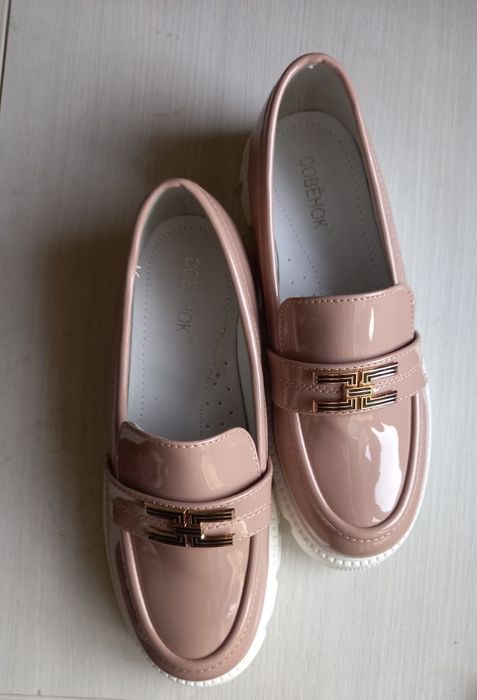 туфли детские, совенок