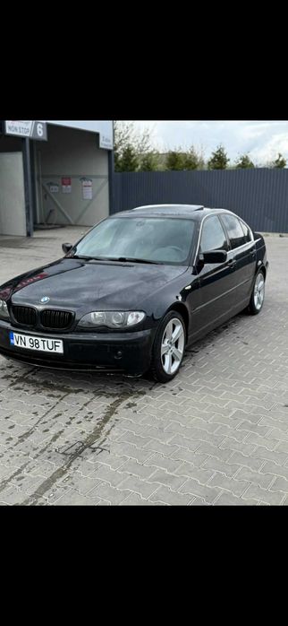 Bmw e46 330D 204 cp