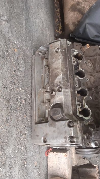 Мерседес двигатель 111