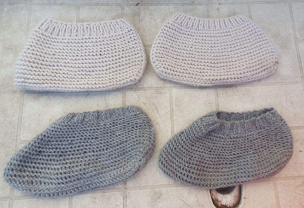 Ciorapi lana crosetati / universali / Noi