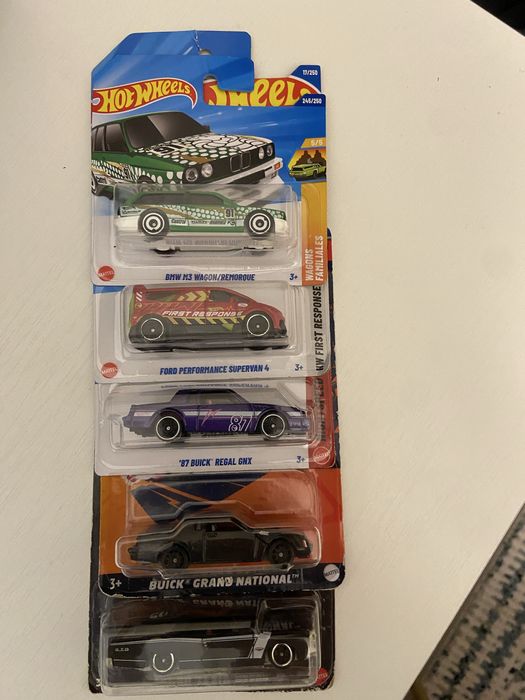 Хот вилсы, Маштабные модели