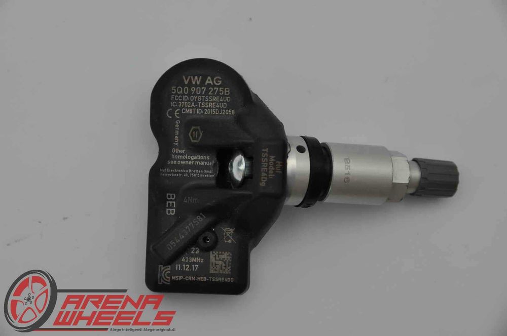 Senzori Presiune Roti Noi Orig VW Audi Skoda Porsche Bentley 5Q0907275