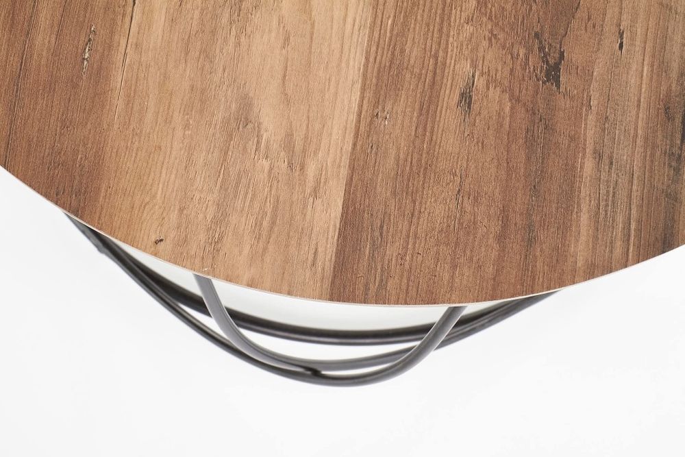 Холна маса NUBIRA кръгла орех
Материал - ламиниран МДФ/прахово