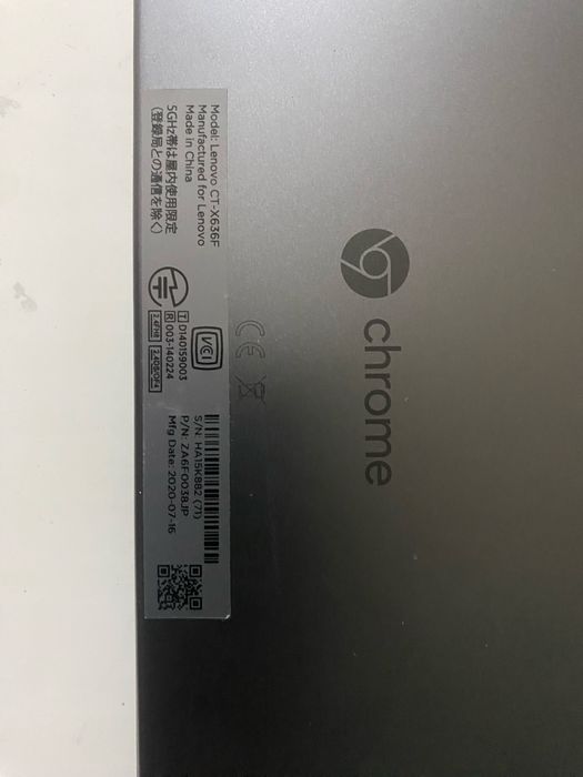 Продам ноутбук-планшет Леново Chromebook