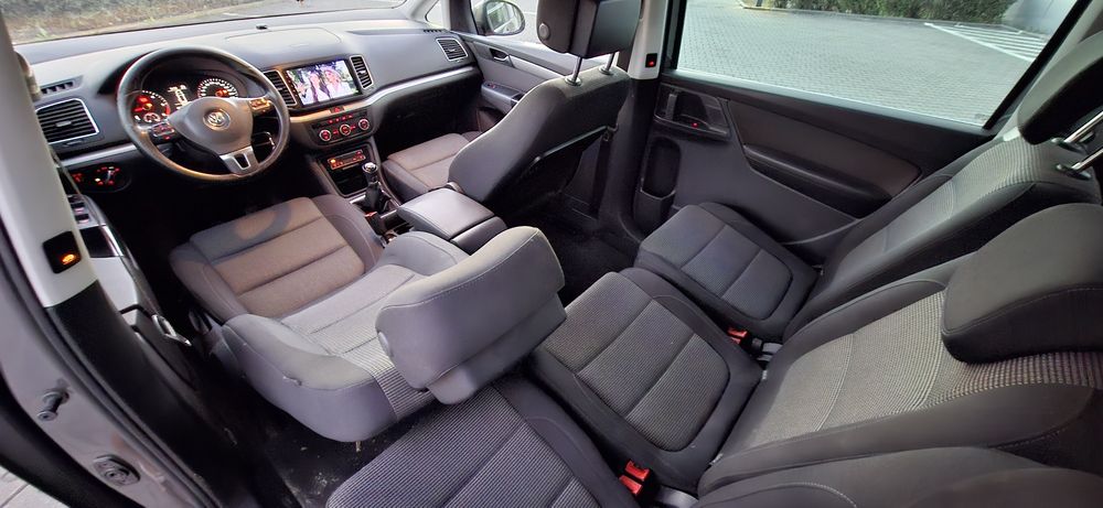 Vollkswagen Sharan / 4X4 / 2.0TDI/140Cp / Navi / 7Locuri / Euro5 / 2012