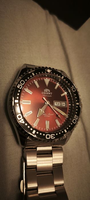 Orient Kamasu, Mako 3