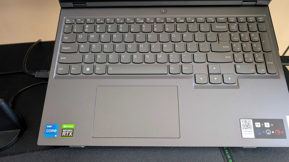 Lenovo Legion 5 pro i5 12500h RTX3060 6 GB 32 gb ddr5 + подарък раница