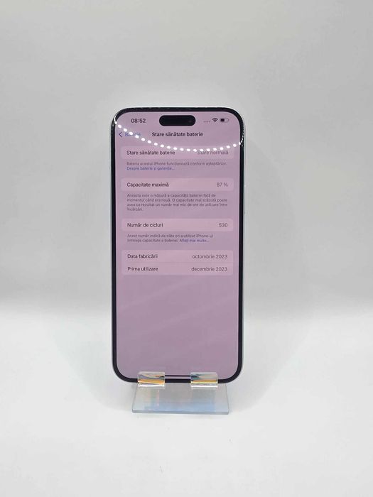 Iphone 15 Plus, MEM 128GB, RAM 6GB, Amanet Doamna Ghica, Cod: 105166