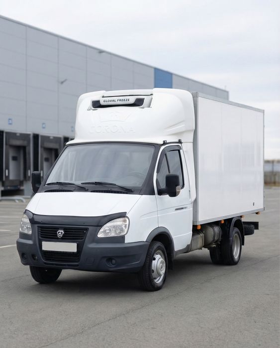 Газель рефрижератор | Перевозка термогрузов | −18°C до +12°C