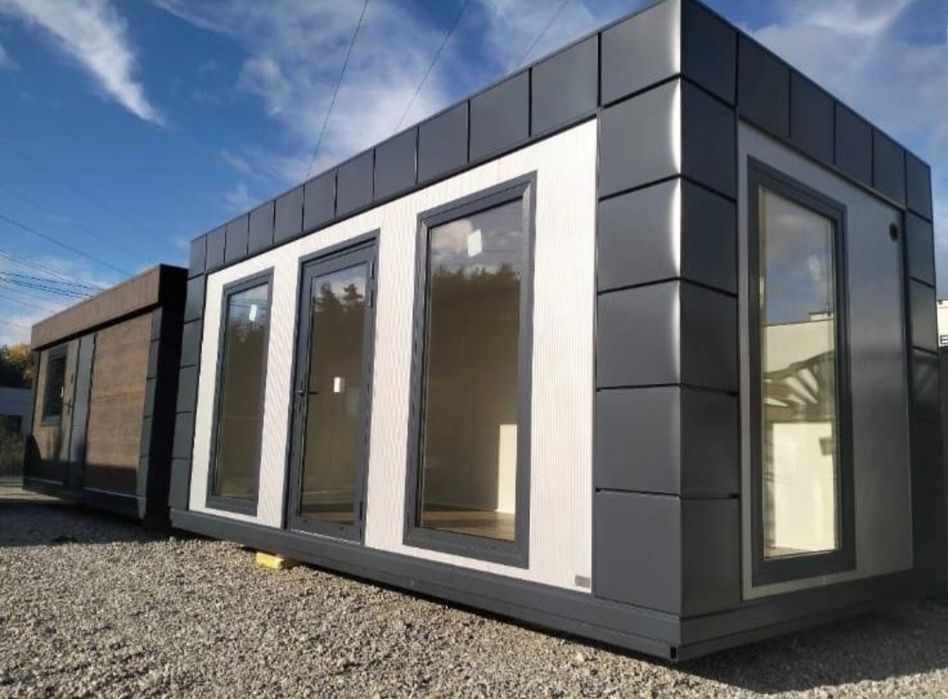 Producător Containere placate cu alubond vitrină sanitar Birouri Magazine Showroom-uri de prezentare