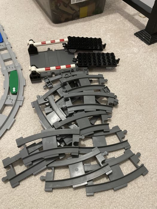 Vand tren cu aburi lego duplo 10874