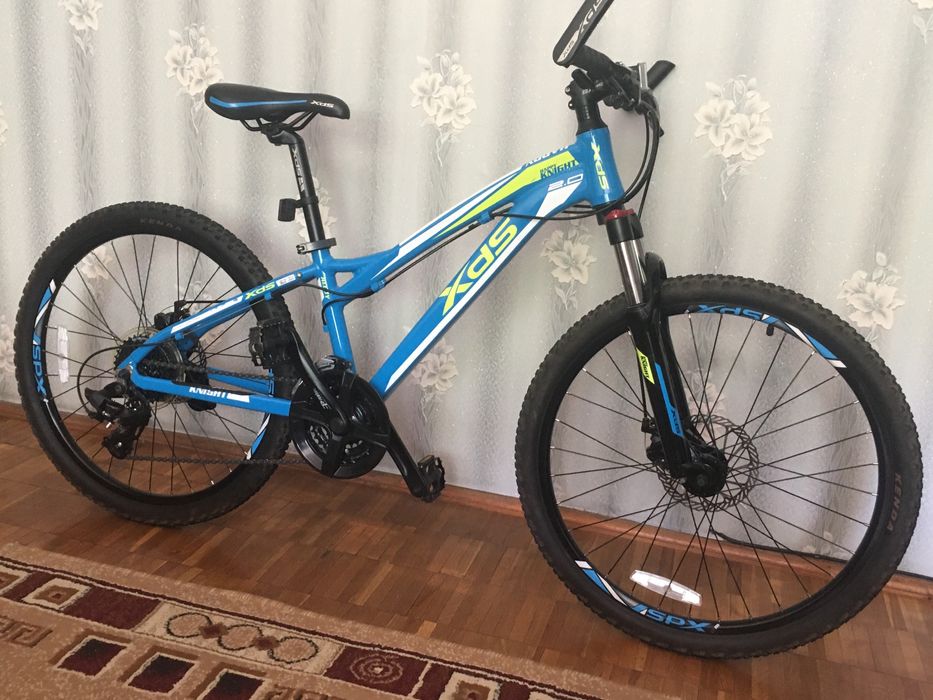 Детский велосипед XDS на рост от 120 до 160 см