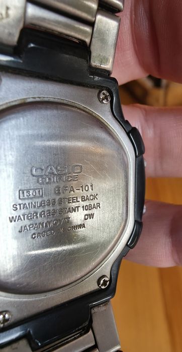 Casio Edifice EFA-101