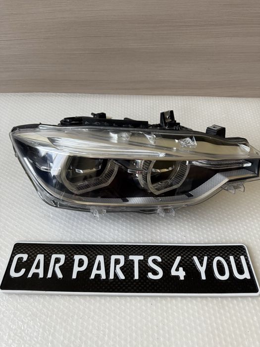 Фар десен BMW F30 Adaptive LED БМВ Ф30 Перфектен