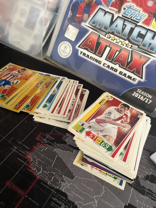 Topps /Panini carduri colectie