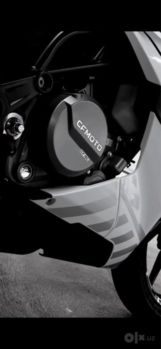 CFMOTO 250SR 2025 — идеальное состояние