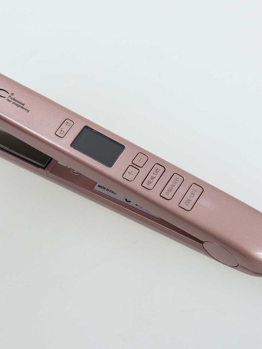 Professional to‘g‘rilovchi soch dazmoli, MC 2021P LCD displeyli