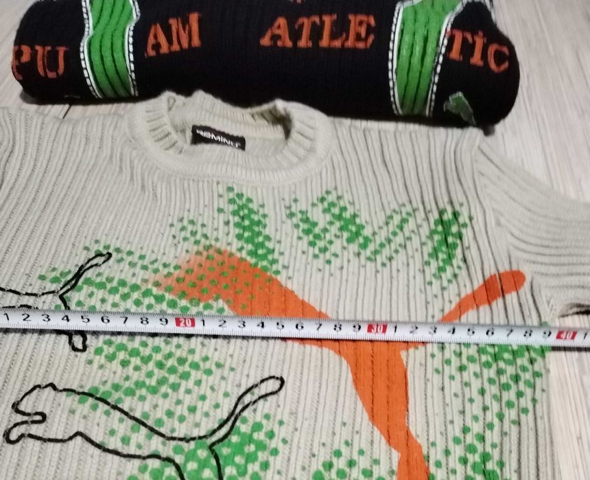 Юношески зимни пуловери