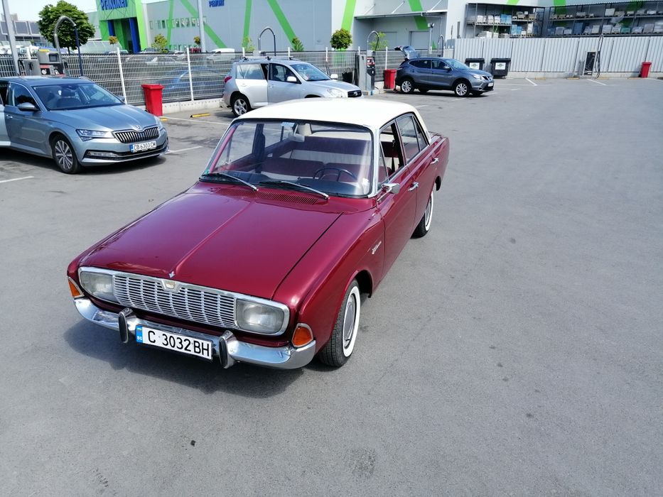 Форд Таунус 17 М