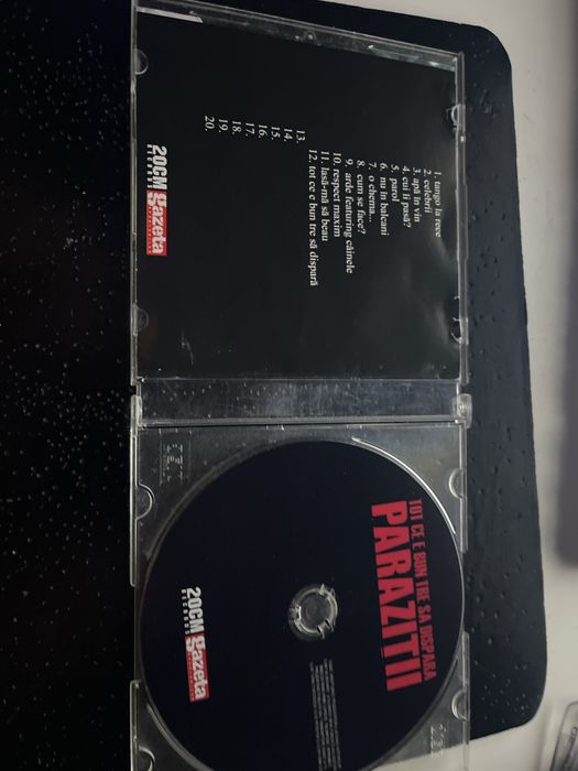 Cd parazitii tot ce e bun tre sa dispara