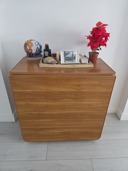 Vand masa extensibila lemn masiv