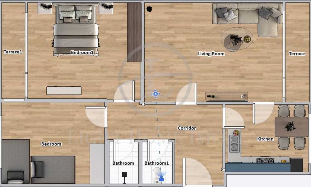 Реф. 3648 Топ Локация / Тристаен Саниран / Мараша