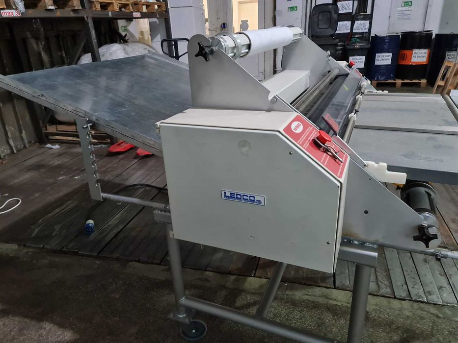 Laminator la cald 104cm - Masina de plastifiat Ledco